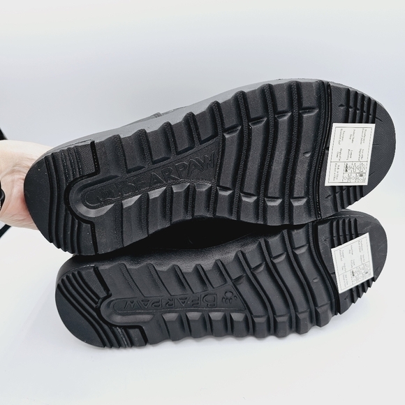 Bearpaw Black Puffy Boot Women's Snow Boots NWT, size 9 - Picture 11 of 15